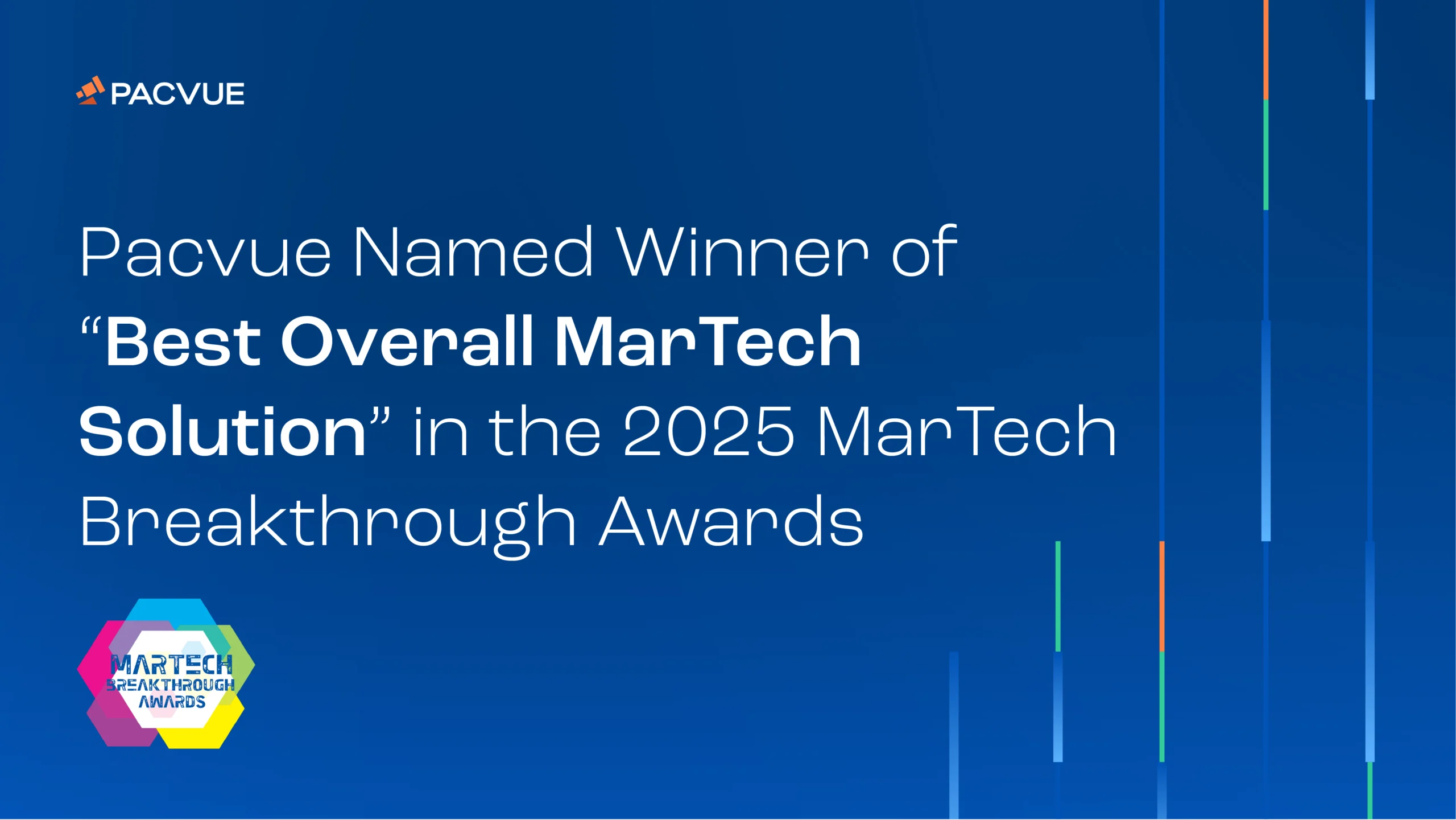 Pacvue Named Winner of “Best Overall MarTech Solution” in MarTech Breakthrough Awards